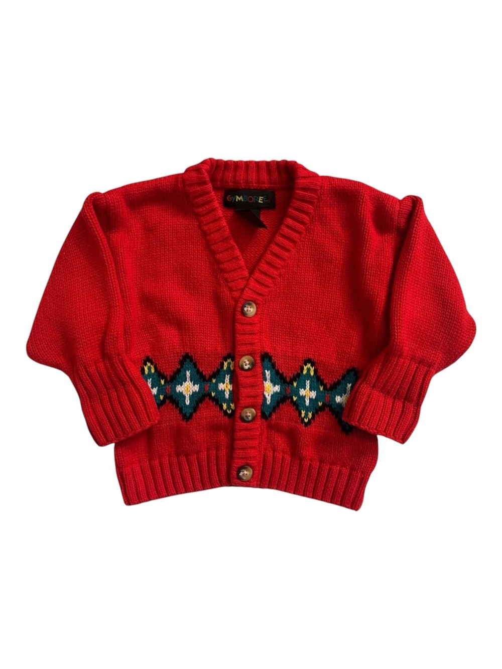 Baby Boy Vintage 90s Christmas Sweater